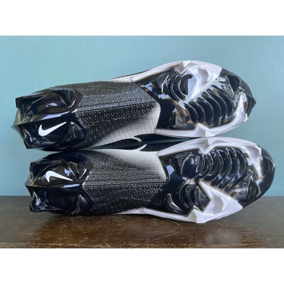 Nike Vapor Edge 360 Elite Flyknit Black Football Cleats Men\'s Size 13 CV6282-009 main image 5